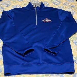 Cubs 2016 World Series Quarter Zip.